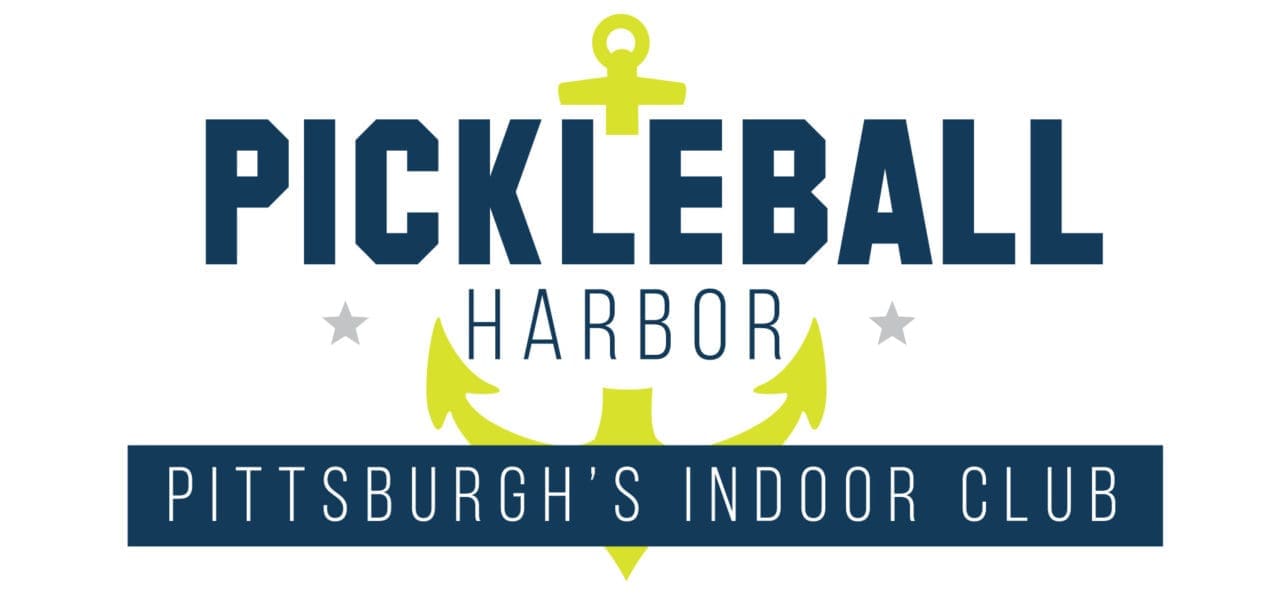 Pickleball Harbor Logo: Pittsburgh's Indoor Pickleball Club
