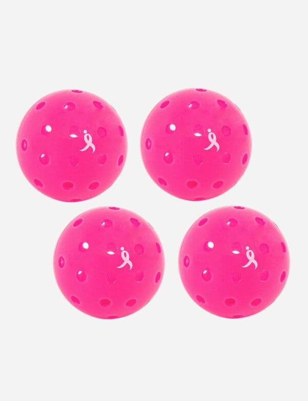 Benefitting Susan G. Komen® - Pink Pickleball Balls