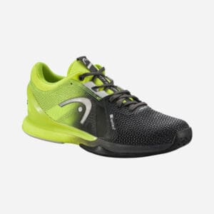 Head Sprint Pro 3.0 SF Womens Pickleball Shoes (Yellow / Black)
