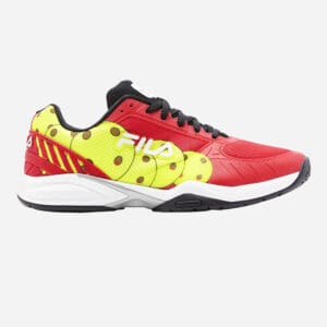 FILA Men's Volley Zone Pickleball Shoes - Red
