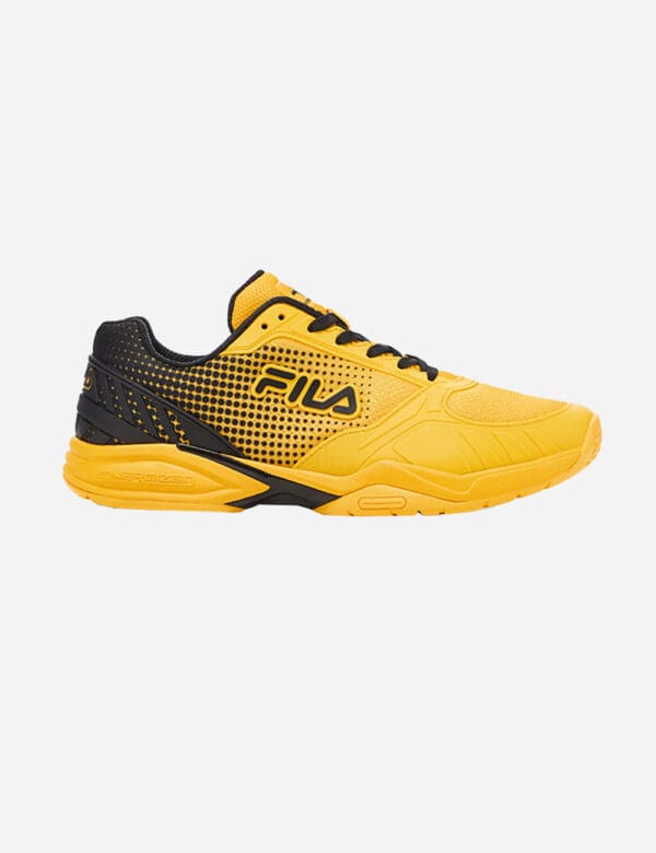 FILA Men's Volley Zone Pickleball Shoes - Citrus