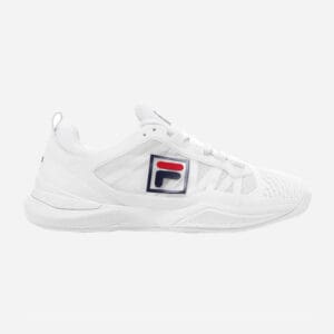 FILA Speedserve Energizer Men's Pickleball Shoes (White)