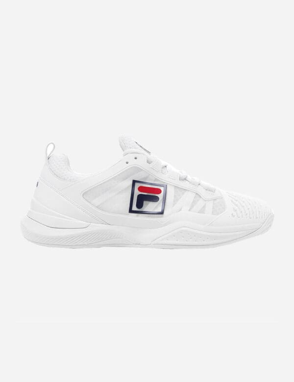 FILA Speedserve Energizer Men's Pickleball Shoes (White)