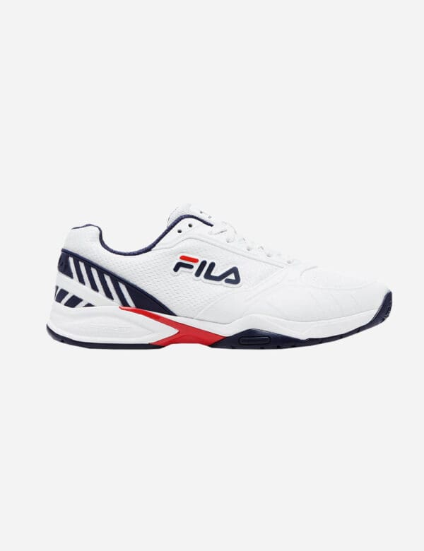 FILA Men's Volley Zone Pickleball Shoe - White