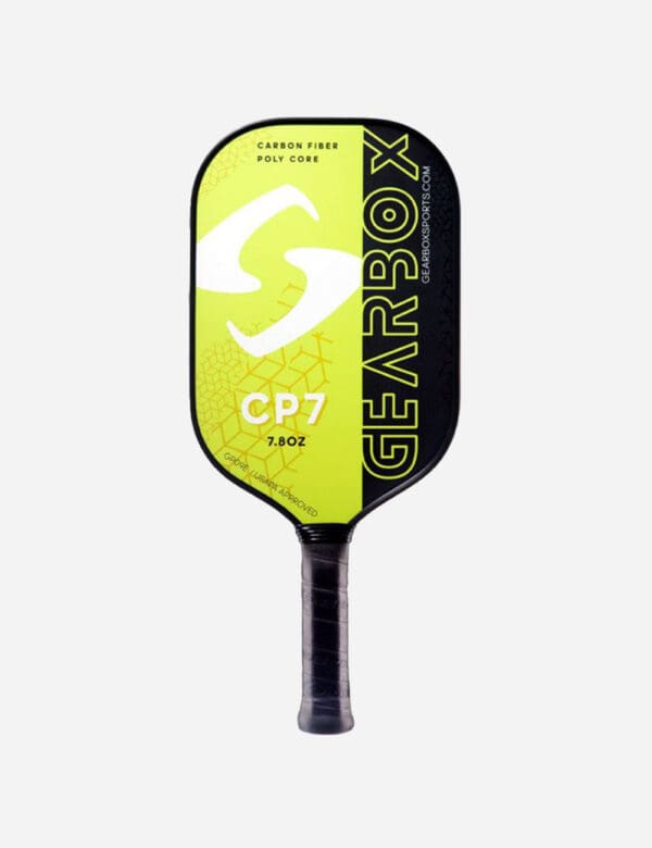 Gearbox CP7 Pickleball Paddle (Yellow 7.8oz)