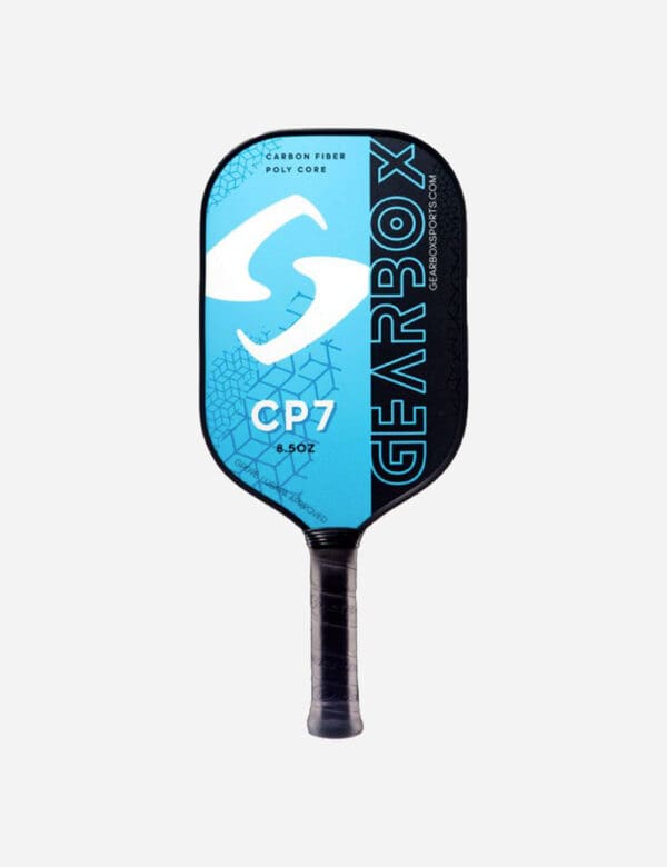 Gearbox CP7 Pickleball Paddle (Blue 8.5oz)