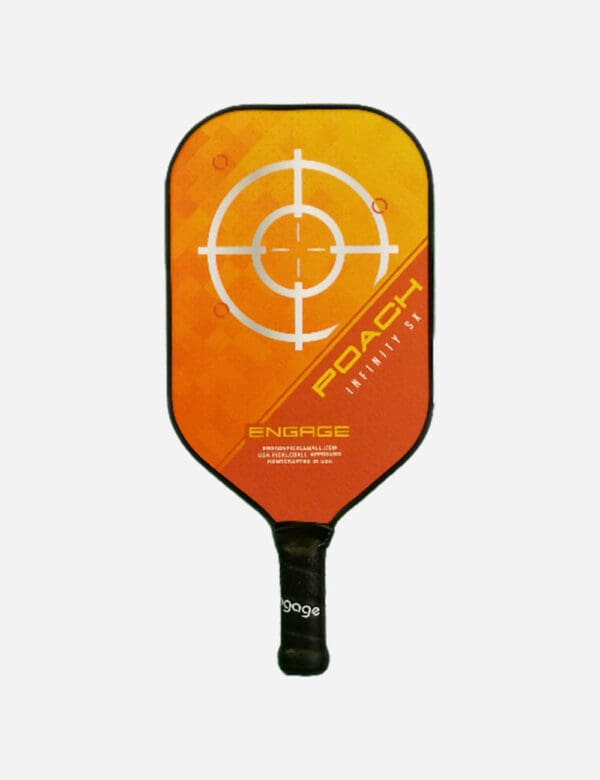 Engage Poach Infinity SX Pickleball Paddle (Short Grip)