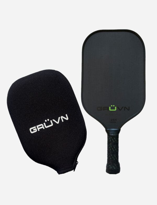 GRUVN's RAW-16E Pickleball Paddle (Free Cover)