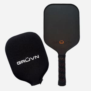 GRUVN RAW-16H Pickleball Paddle (Free Cover)
