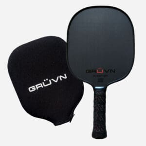 GRUVN's RAW-16R Pickleball Paddle (Free Cover)