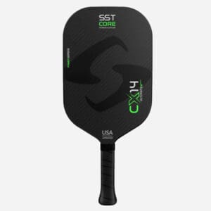 Gearbox CX14E Ultimate Power Pickleball Paddle (Green 8.5oz)