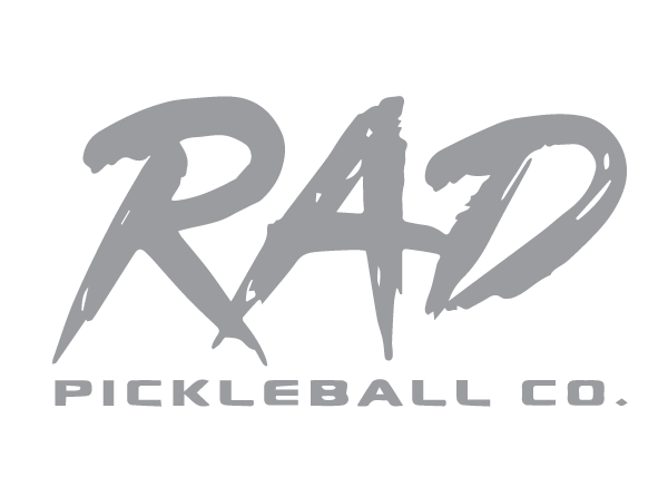 RAD Pickleball logo