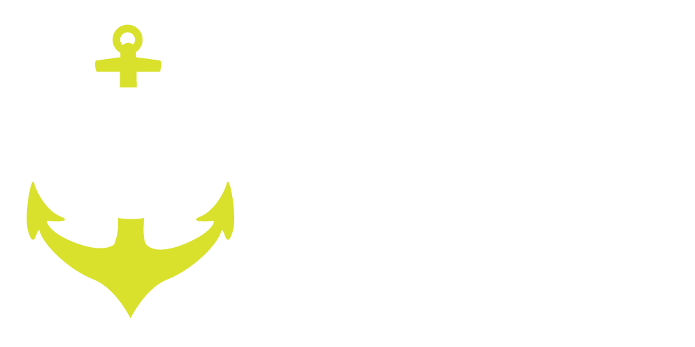 Pickleball Harbor White Logo