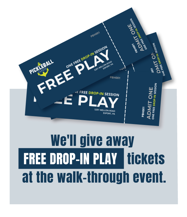 DROP IN PLAY TICKETS MOBILE