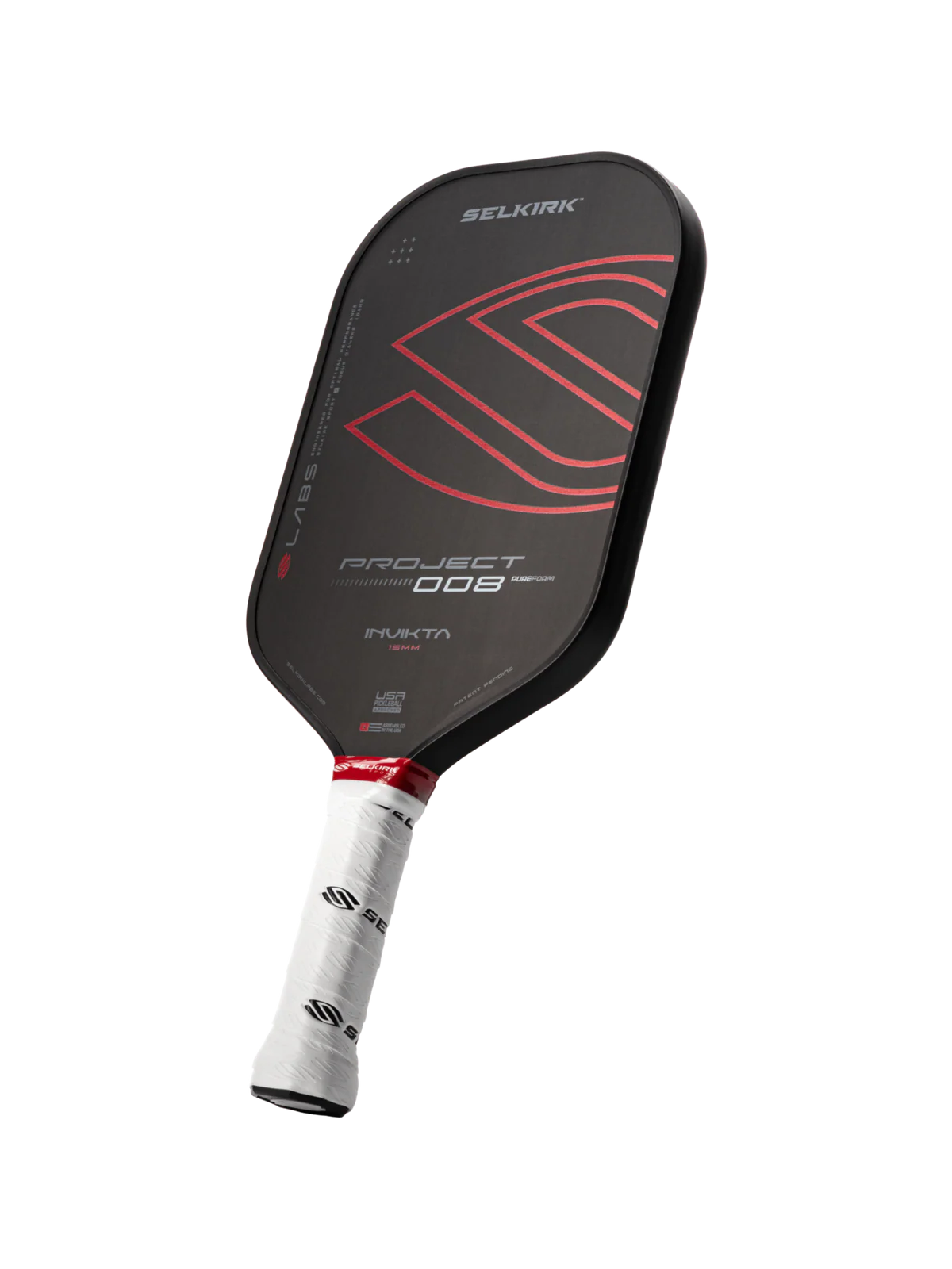 Selkirk LABS Project 008 Invikta Pickleball Paddle | Indoor